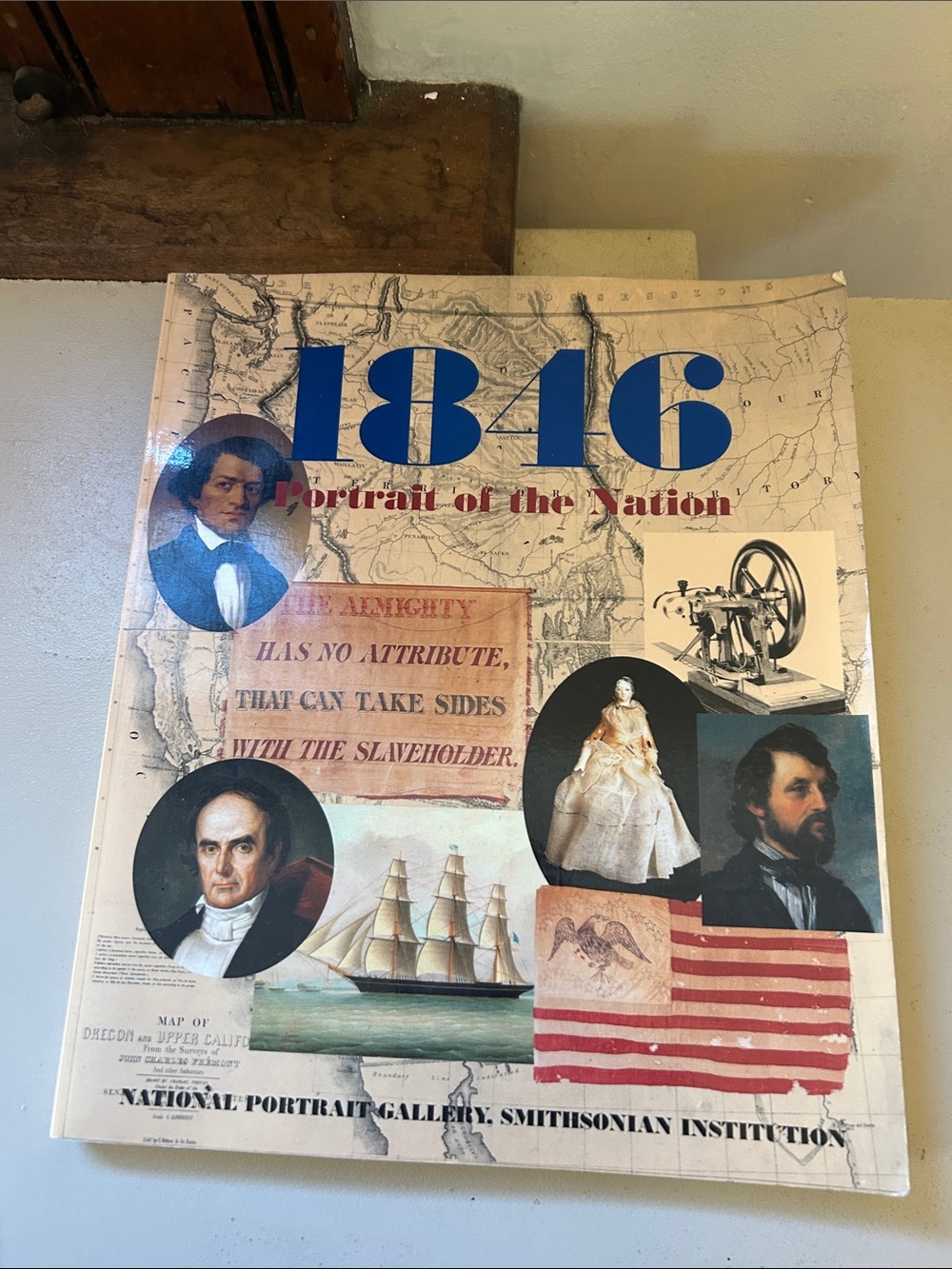 1846 Portrait of the Nation Book Portrait Gallery Smithsonian Institution